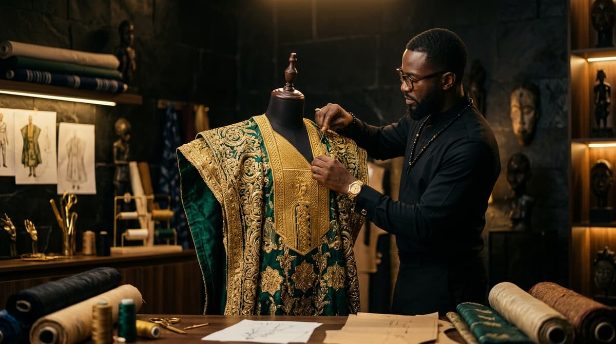 African Bespoke Atelier Craftsmanship