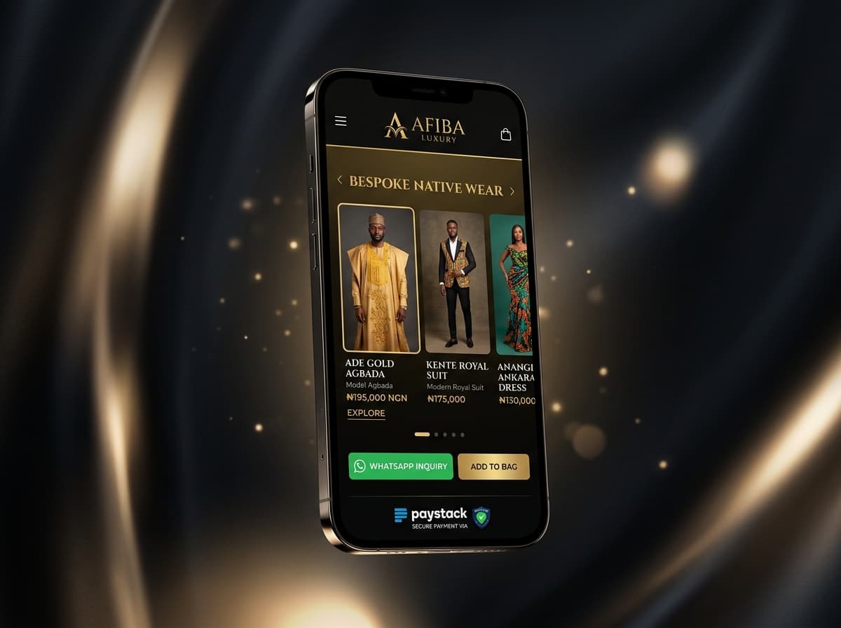 Cimessinvest Mobile Storefront Preview